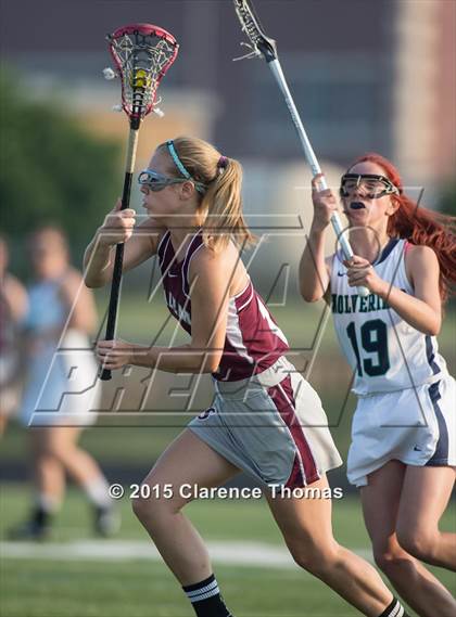 Thumbnail 3 in Salem @ Woodgrove (VHSL 4A Semifinal) photogallery.