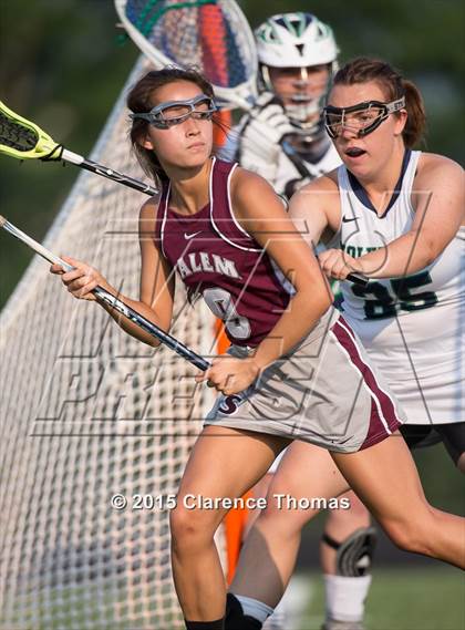 Thumbnail 3 in Salem @ Woodgrove (VHSL 4A Semifinal) photogallery.