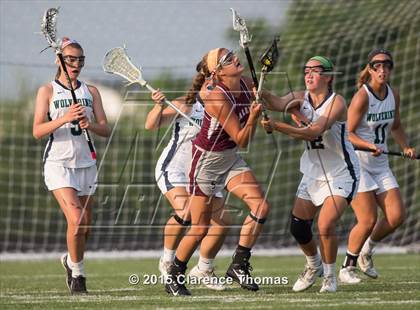 Thumbnail 3 in Salem @ Woodgrove (VHSL 4A Semifinal) photogallery.
