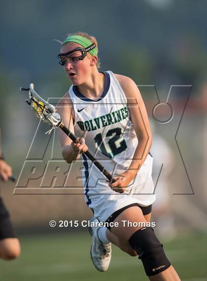 Thumbnail 2 in Salem @ Woodgrove (VHSL 4A Semifinal) photogallery.