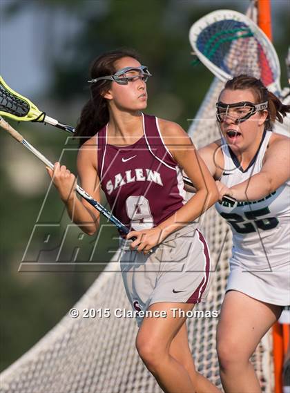 Thumbnail 1 in Salem @ Woodgrove (VHSL 4A Semifinal) photogallery.