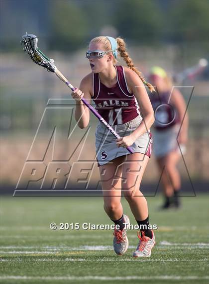 Thumbnail 2 in Salem @ Woodgrove (VHSL 4A Semifinal) photogallery.
