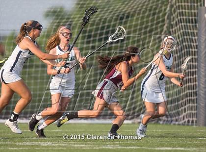 Thumbnail 3 in Salem @ Woodgrove (VHSL 4A Semifinal) photogallery.