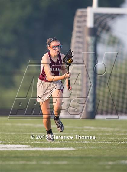 Thumbnail 2 in Salem @ Woodgrove (VHSL 4A Semifinal) photogallery.