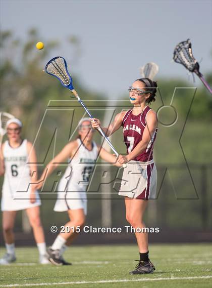 Thumbnail 3 in Salem @ Woodgrove (VHSL 4A Semifinal) photogallery.