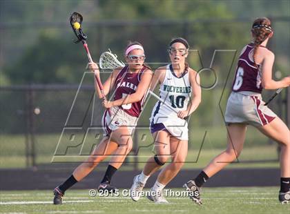 Thumbnail 2 in Salem @ Woodgrove (VHSL 4A Semifinal) photogallery.