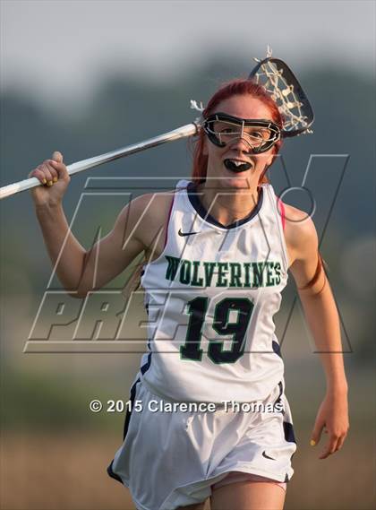 Thumbnail 2 in Salem @ Woodgrove (VHSL 4A Semifinal) photogallery.