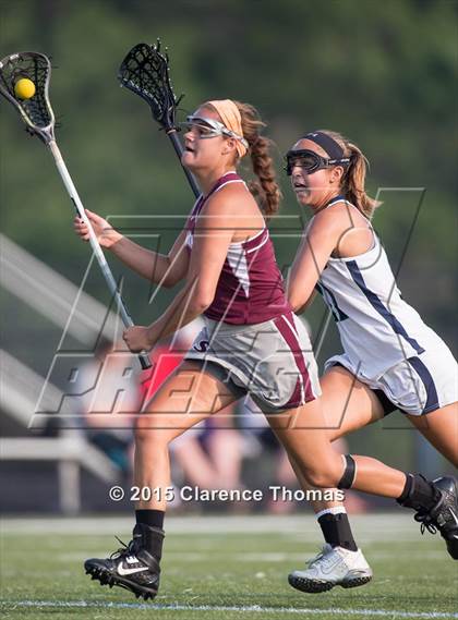Thumbnail 2 in Salem @ Woodgrove (VHSL 4A Semifinal) photogallery.
