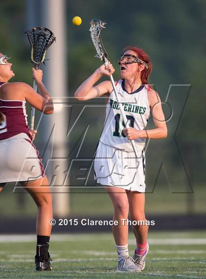 Thumbnail 3 in Salem @ Woodgrove (VHSL 4A Semifinal) photogallery.