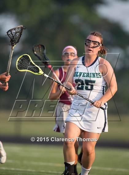 Thumbnail 2 in Salem @ Woodgrove (VHSL 4A Semifinal) photogallery.