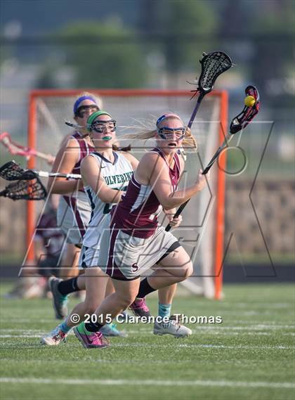 Thumbnail 3 in Salem @ Woodgrove (VHSL 4A Semifinal) photogallery.