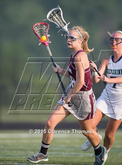 Thumbnail 1 in Salem @ Woodgrove (VHSL 4A Semifinal) photogallery.