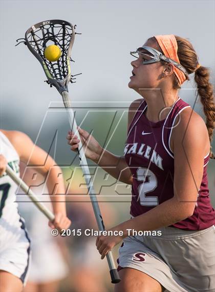 Thumbnail 3 in Salem @ Woodgrove (VHSL 4A Semifinal) photogallery.