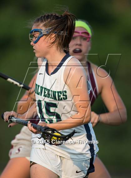 Thumbnail 2 in Salem @ Woodgrove (VHSL 4A Semifinal) photogallery.