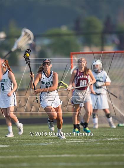 Thumbnail 2 in Salem @ Woodgrove (VHSL 4A Semifinal) photogallery.