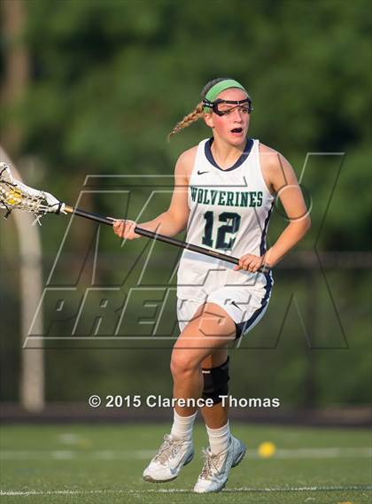 Thumbnail 3 in Salem @ Woodgrove (VHSL 4A Semifinal) photogallery.