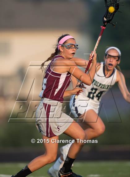 Thumbnail 2 in Salem @ Woodgrove (VHSL 4A Semifinal) photogallery.