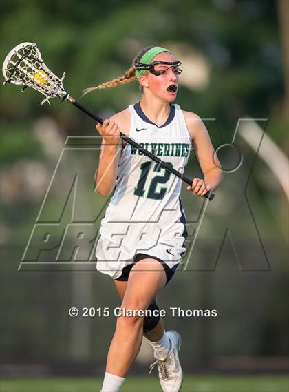 Thumbnail 1 in Salem @ Woodgrove (VHSL 4A Semifinal) photogallery.