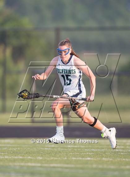 Thumbnail 2 in Salem @ Woodgrove (VHSL 4A Semifinal) photogallery.