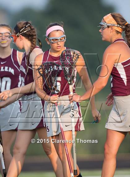Thumbnail 2 in Salem @ Woodgrove (VHSL 4A Semifinal) photogallery.