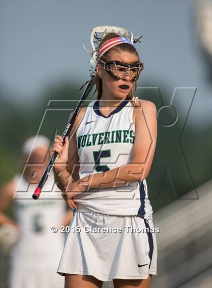 Thumbnail 1 in Salem @ Woodgrove (VHSL 4A Semifinal) photogallery.