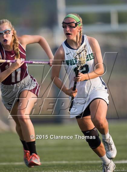 Thumbnail 2 in Salem @ Woodgrove (VHSL 4A Semifinal) photogallery.