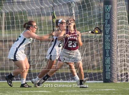 Thumbnail 1 in Salem @ Woodgrove (VHSL 4A Semifinal) photogallery.