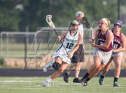 Thumbnail 2 in Salem @ Woodgrove (VHSL 4A Semifinal) photogallery.