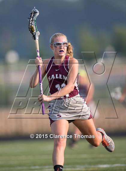Thumbnail 2 in Salem @ Woodgrove (VHSL 4A Semifinal) photogallery.