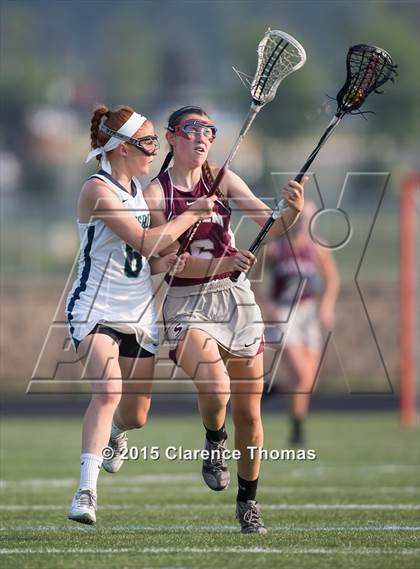 Thumbnail 3 in Salem @ Woodgrove (VHSL 4A Semifinal) photogallery.