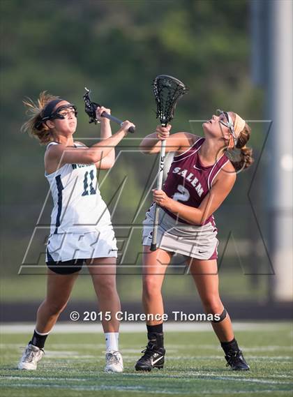 Thumbnail 2 in Salem @ Woodgrove (VHSL 4A Semifinal) photogallery.