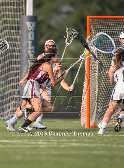Thumbnail 2 in Salem @ Woodgrove (VHSL 4A Semifinal) photogallery.