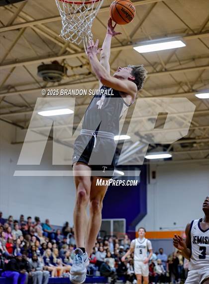 Thumbnail 2 in Jemison vs Thorsby (Chilton County Tournament Final) photogallery.