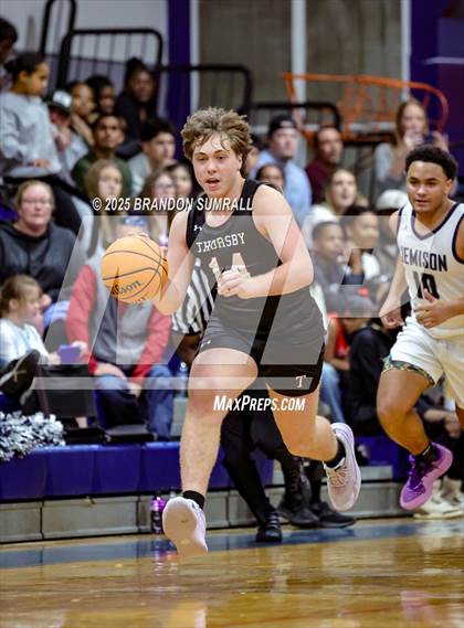 Thumbnail 1 in Jemison vs Thorsby (Chilton County Tournament Final) photogallery.