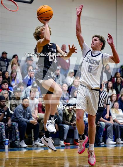 Thumbnail 3 in Jemison vs Thorsby (Chilton County Tournament Final) photogallery.