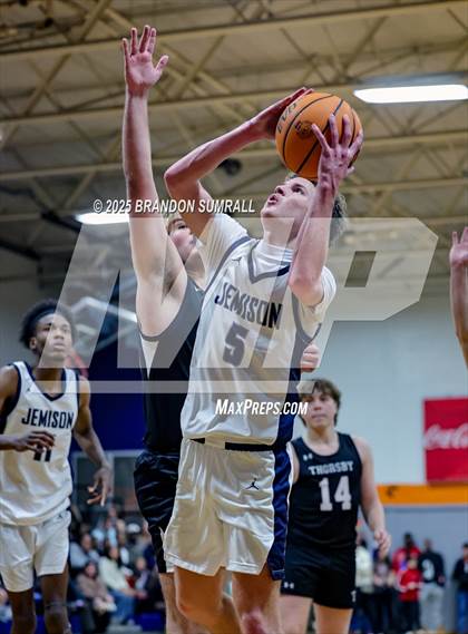 Thumbnail 2 in Jemison vs Thorsby (Chilton County Tournament Final) photogallery.