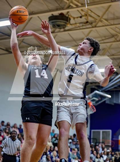 Thumbnail 1 in Jemison vs Thorsby (Chilton County Tournament Final) photogallery.