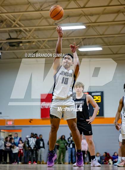 Thumbnail 2 in Jemison vs Thorsby (Chilton County Tournament Final) photogallery.