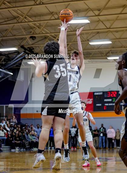 Thumbnail 3 in Jemison vs Thorsby (Chilton County Tournament Final) photogallery.