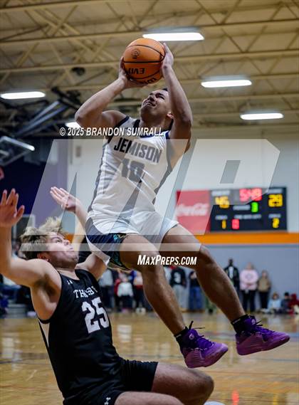 Thumbnail 2 in Jemison vs Thorsby (Chilton County Tournament Final) photogallery.