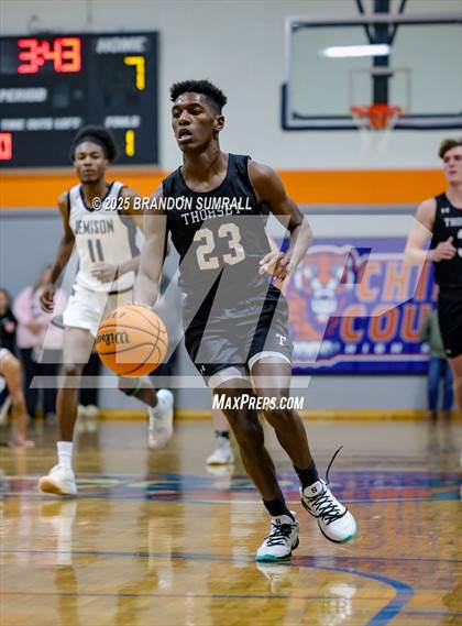 Thumbnail 3 in Jemison vs Thorsby (Chilton County Tournament Final) photogallery.