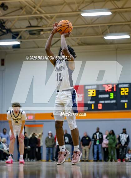 Thumbnail 2 in Jemison vs Thorsby (Chilton County Tournament Final) photogallery.