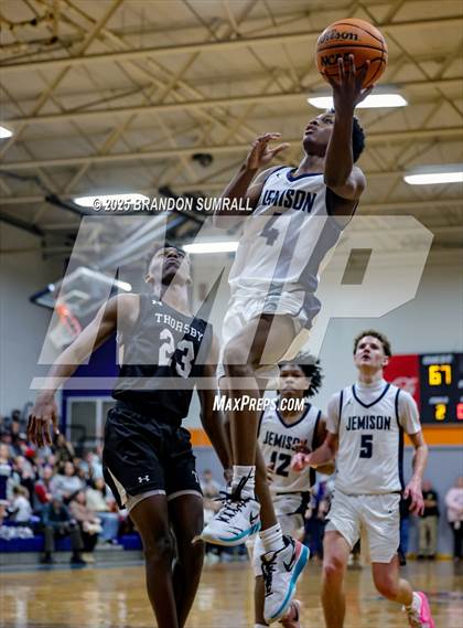 Thumbnail 3 in Jemison vs Thorsby (Chilton County Tournament Final) photogallery.