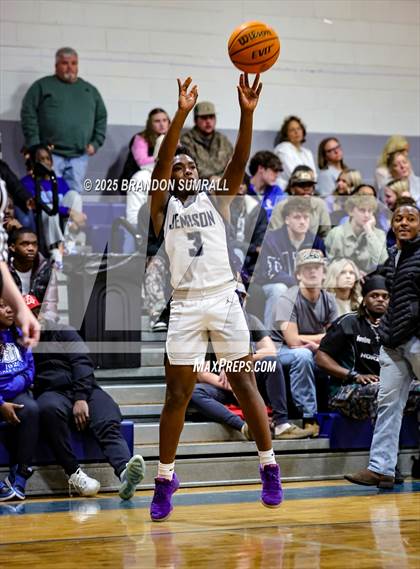 Thumbnail 2 in Jemison vs Thorsby (Chilton County Tournament Final) photogallery.