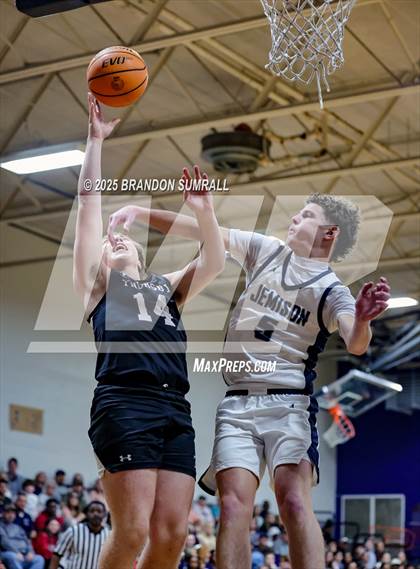 Thumbnail 2 in Jemison vs Thorsby (Chilton County Tournament Final) photogallery.