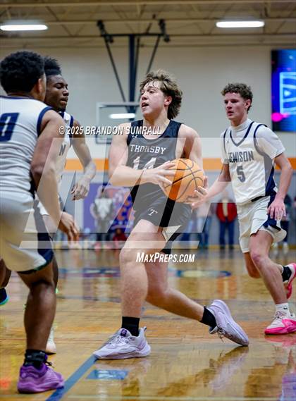 Thumbnail 1 in Jemison vs Thorsby (Chilton County Tournament Final) photogallery.
