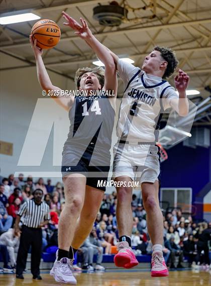 Thumbnail 3 in Jemison vs Thorsby (Chilton County Tournament Final) photogallery.