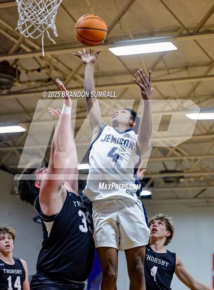 Thumbnail 2 in Jemison vs Thorsby (Chilton County Tournament Final) photogallery.