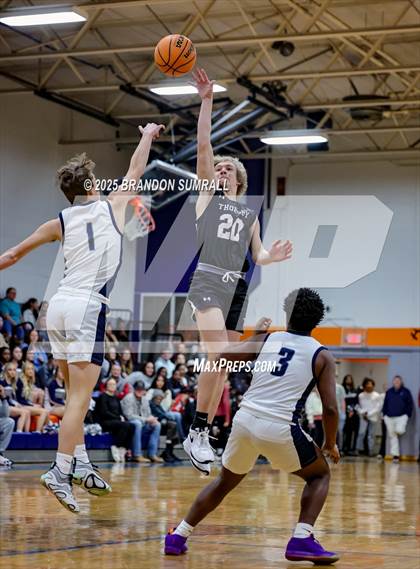 Thumbnail 3 in Jemison vs Thorsby (Chilton County Tournament Final) photogallery.
