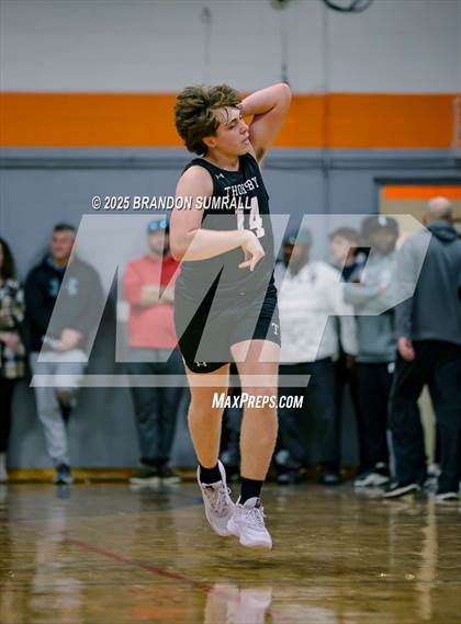 Thumbnail 2 in Jemison vs Thorsby (Chilton County Tournament Final) photogallery.